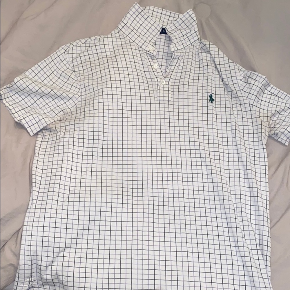 Polo plaid Ralph Lauren